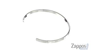 Dogeared Modern Everyday, Hammered Cuff Bracelet SKU: 9148695