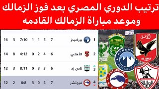 جدول ترتيب الدوري المصري اليوم الأربعاء 29_11_2023