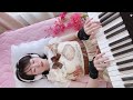 【一度は聴いたことがある名曲】寝たきりピアニストが弾く🌹ガボット”gavotte”played by bedridden pianist