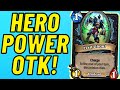 A Death Knight HERO POWER OTK??? Is That Even POSSIBLE?