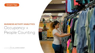Business Activity Analytics - Occupancy + People Counting Rule
