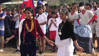 Welcome Dance by Nepal Police School Students (President Cup-2081) @NPS Tanahun