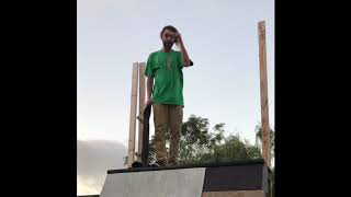 Mini ramp session after work!
