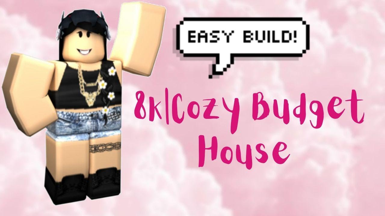 8k | Cozy Budget House | Bloxburg | (Speed Build) [MALAYSIA] - YouTube