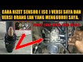 CARA MANUAL RIZET SENSOR ( ISC ) DAN HAPUS DATA DI ( ICU )