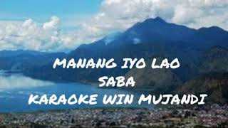 Karaoke Lagu Gayo MANANG IYO LAO SABA