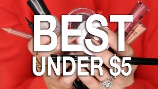 BEST UNDER $5 | Drugstore Makeup