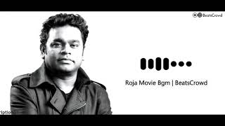 Roja Movie | paruvam vanaga bgm ringtone | ar rahman hit songs | pudhu vellai mazhai | love ringtone