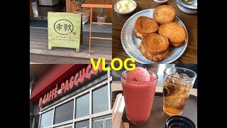 VLOGㅣ무더운날 밤리단길 효교에서 중국요리 먹고 놀이터에서 놀고 파스쿠찌 간 일상ㅣ브이로그 ㅣ 둥둥가