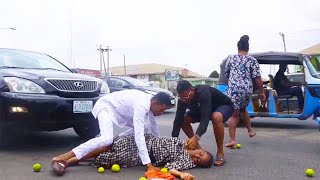 Poor Orange Seller The Billionaire Married After He Knocked Her Down Betrayed Him - Nigerian Movies