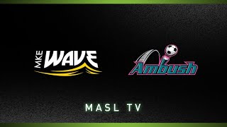 Milwaukee Wave vs. St. Louis Ambush - 12.15.24