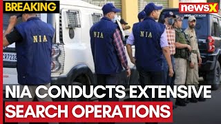 NIA Conducts Extensive Search Operations at Multiple Locations | NewsX