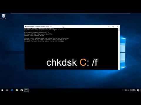 How to Use the Chkdsk Command in Windows