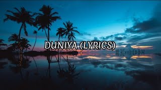 Duniya lyrics | Luka Chuppi | Kartik Aaryan, Kriti sanon | Dhvani Bhanushali | Abhijit V, Kunal V |