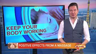 KEEP YOUR BODY WORKING: Benefits Of A Massage