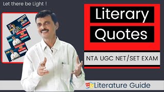 Literary Quotes - English Literature | Literature Guide