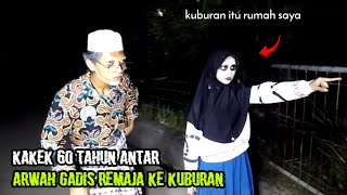 Penampakan Arwah Anak Sekolah Gentayangan Tengah Malam