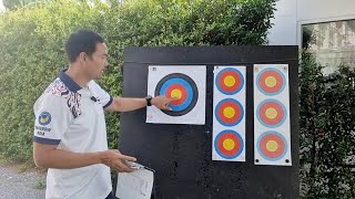 EP:91 การบันทึกคะแนนของการยิงธนู ระยะ 18 เมตร ของ World Archery