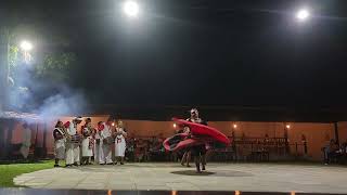 tharu cultural dance sauraha