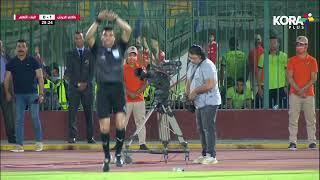 محمد هلال يسجل هدف التعادل لصالح البنك الأهلي أمام طلائع الجيش | الدوري المصري 2022/2021