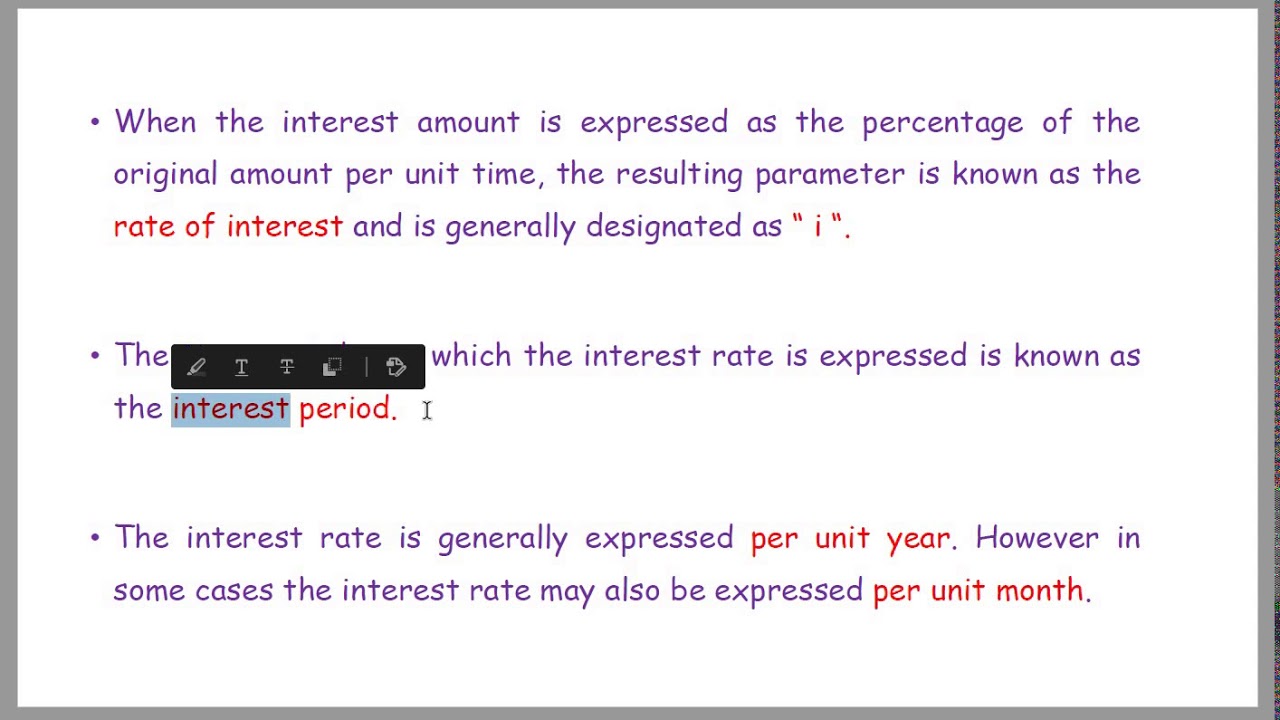 Module4 2 Time Value Of Money In Engineering Economics Youtube