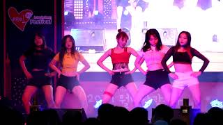 170813 타니아 댄스팀-위아래+아예(Ah Yeah) [월미 썸머콘서트]