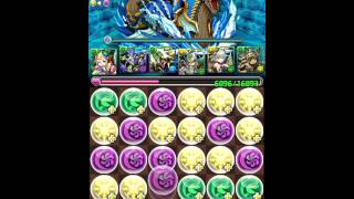 【パズドラ】蒼の海賊龍〈超級〉　メイメイ×バステト