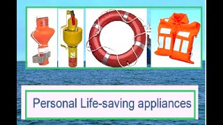 Life Saving Appliances (LSA)