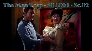 Star Trek - TOS - The Man Trap - S01E01 - Sc.02