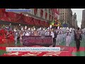 USC band in Macy's Thanksgiving Day Parade