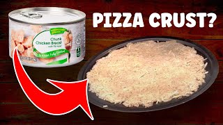 Pizza Crust Made From Chicken - Does it work??