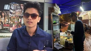 Kos kahwin mahal, Haqiem Rusli jual burger nak kumpul duit