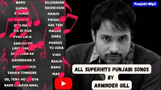 Arminder Gill Best Songs • Punjabi-Mp3