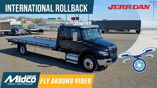 Jerr-Dan Rollback Tow Truck - 2025 International MV607