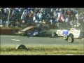 huge dirt modified crash destroyed in seconds