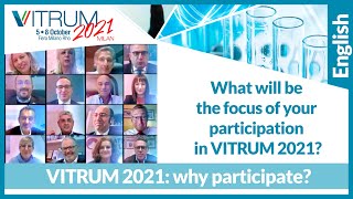 What will be the focus of your participation in VITRUM 2021?