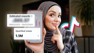 How much money I made from the TikTok Creator Program