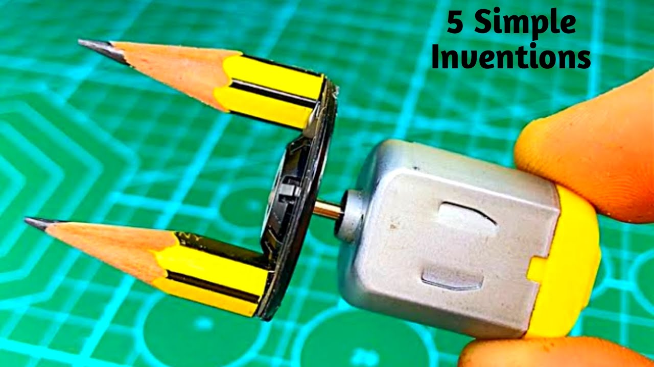 5 Simple Inventions Youtube