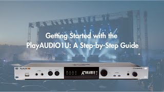 Getting Started with the PlayAUDIO1U: A Step-by-Step Guide