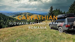 Carpathian Mountains Overland , Slovakia, Poland, Ukraine \u0026 Romania ,2024