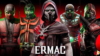 Mortal Kombat ERMAC Evolution 1995-2023 | 2K 60 FPS