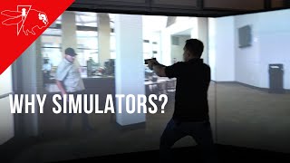 WHY SIMULATORS ARE THE FUTURE - D7 VIRTRA SHOT SHOW 2024