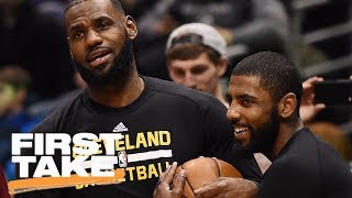 Stephen A. Smith And Max Argue Over LeBron James And Kyrie Irving | First Take | ESPN