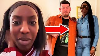 Pro Black Sista Got Caught Doing THIS With White Zaddy!