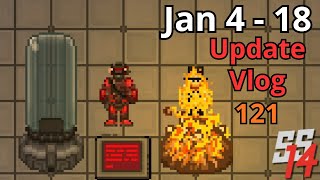 SS14 - Update Vlog - 121 (Medical Cryopod Rework, Bonfires, Various Antag Changes)