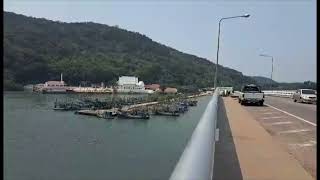 สะพานตากสินมหาราช หรือ สะพานแหลมสิงห์ จันทบุรี