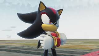 Shadow the hedgehog VS the Bio lizard