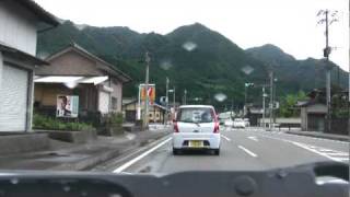 大分県中津市～日田市まで　（国道212号線のドライブ）　2010.6.27. ‐２