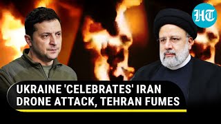 Putin's friend Iran attacked; Ukraine celebrates as 'revenge' | Tehran summons Kyiv's envoy