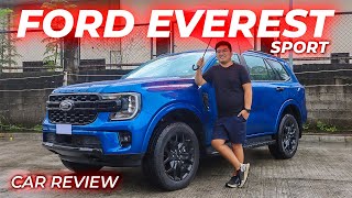 2023 Ford Everest Sport 2.0 4x2 - Car Review